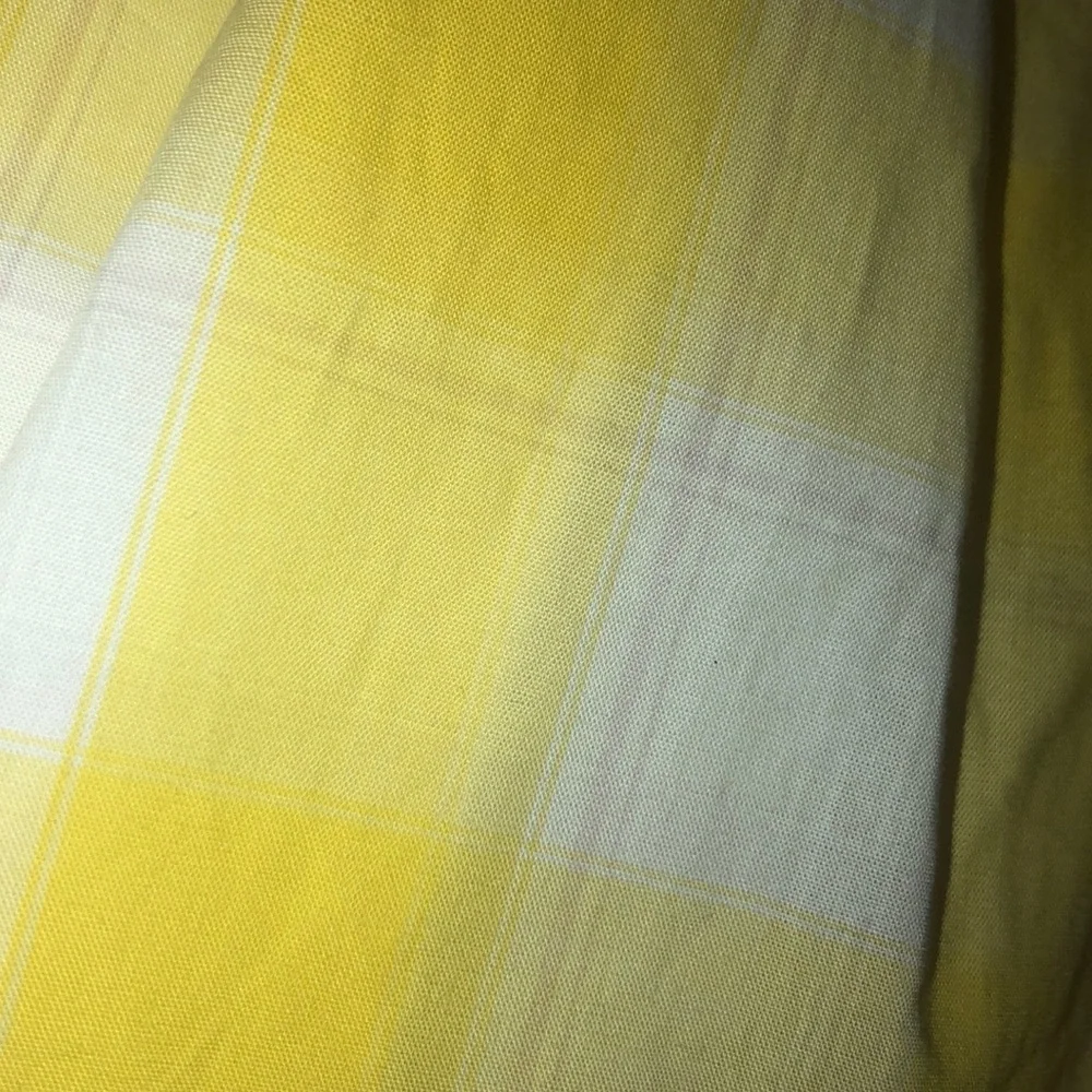 🌼Oshkosh Bgosh yellow and white girls dress size2T NWT